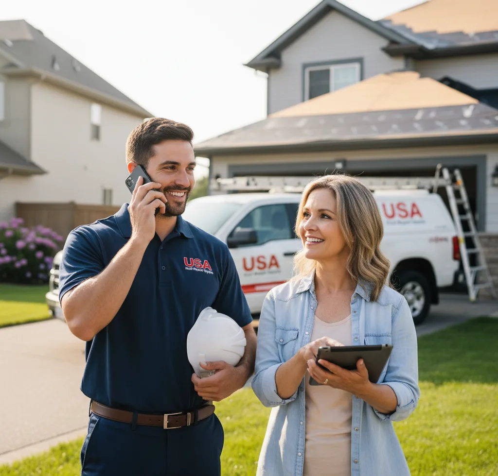 Emergency Roof Repair in Crofton, MD