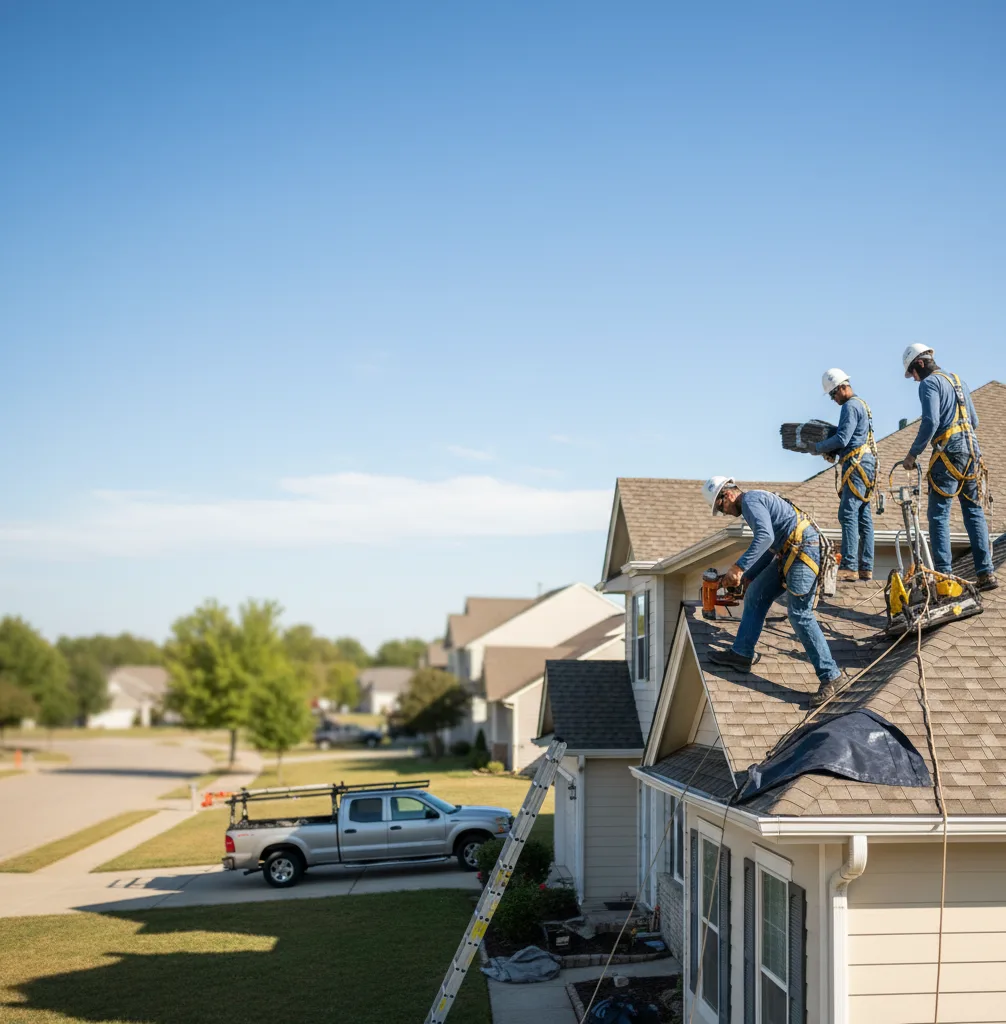 Roof Repair in Crofton